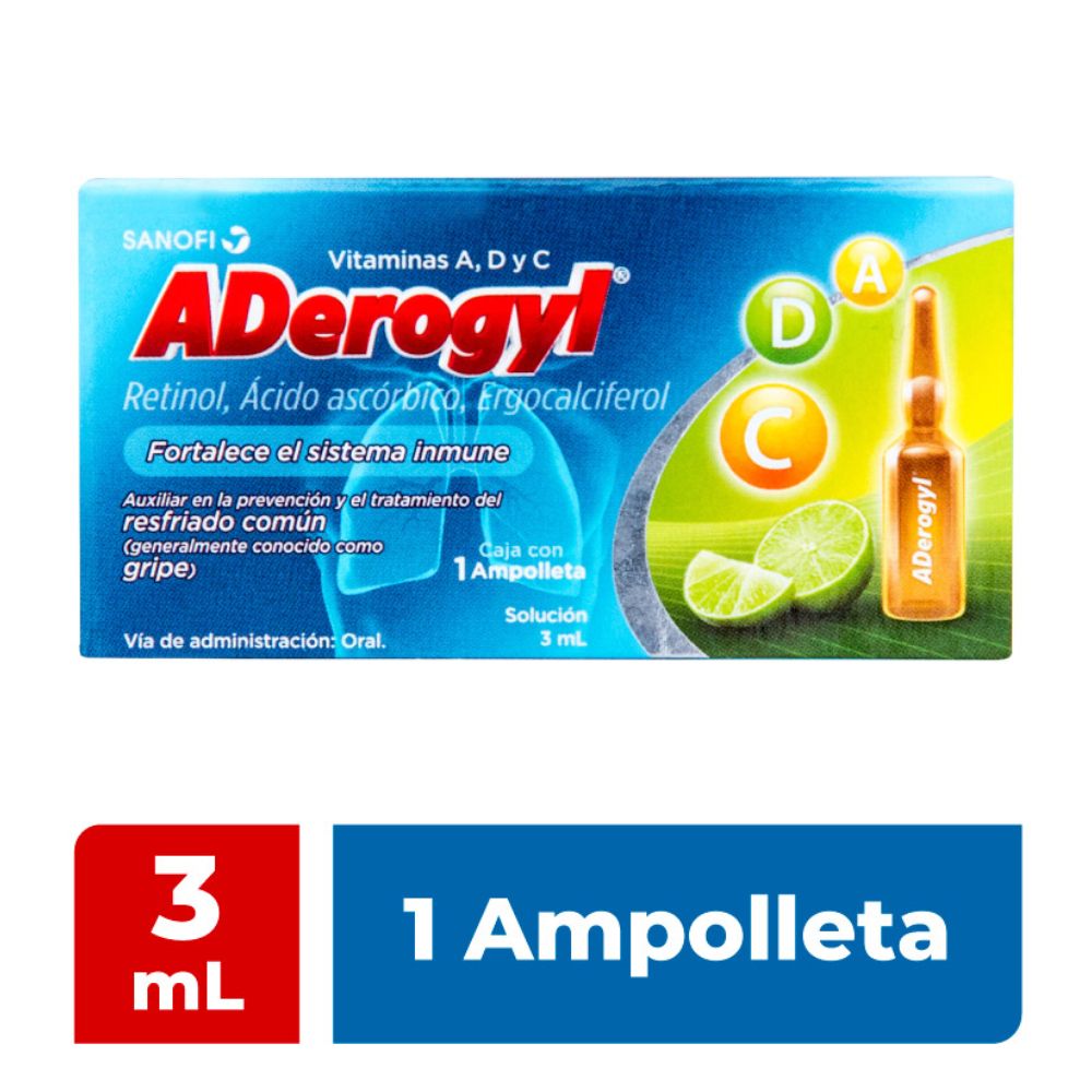 Farmacias Julios - #Aderogyl Adulto y Pediátrico para aumentar sus