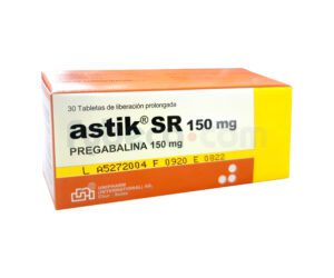 ASTIK SR 150MG 30 TABLETA