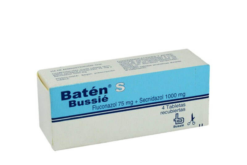 Continuous Baten BATEN S 75MG/1000MG 4 TABLETA - Distribuidor de Bussie