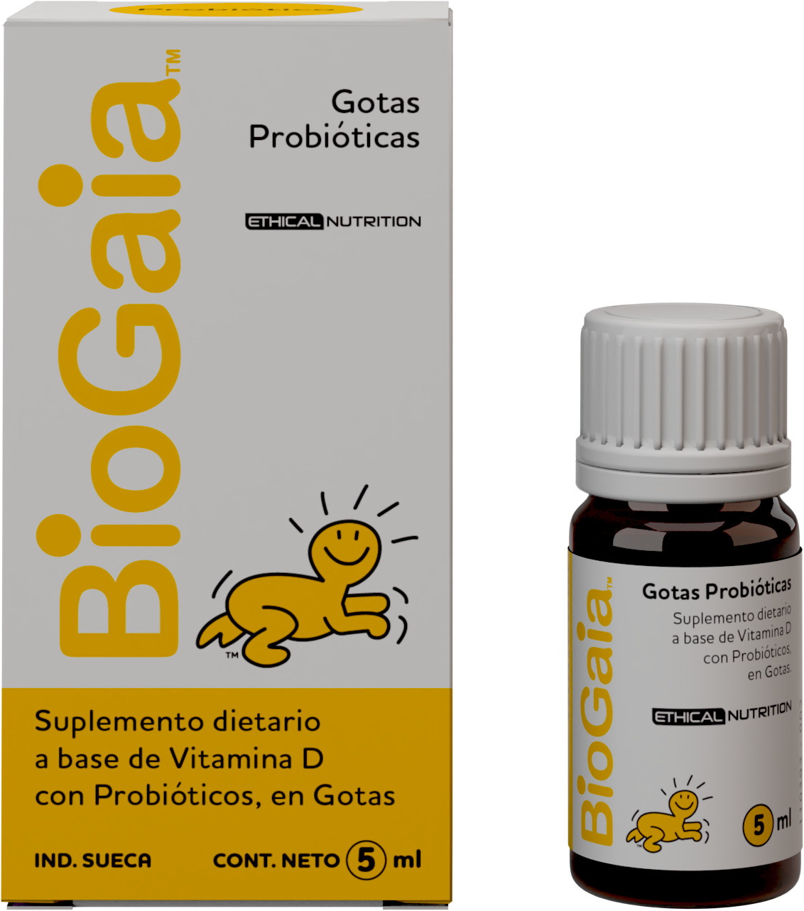 REUTERI BIOGAIA GOTAS 10ML - AP Pharma