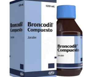 BRONCODIL COMPUESTO 150MG/5MG/2.5MG/5ML 120ML JARABE