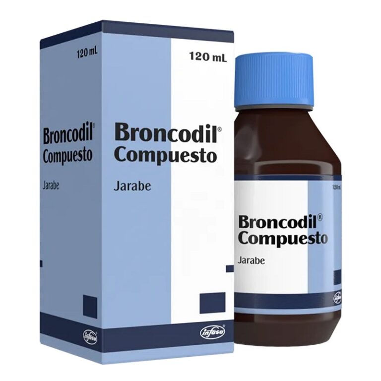 Broncodi BRONCODIL COMPUESTO 150MG/5MG/2.5MG/5ML 120ML JARABE – Medikamentos.com