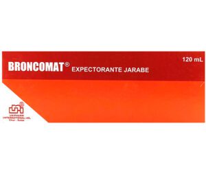 BRONCOMAT EXPECTORANTE 120ML JARABE
