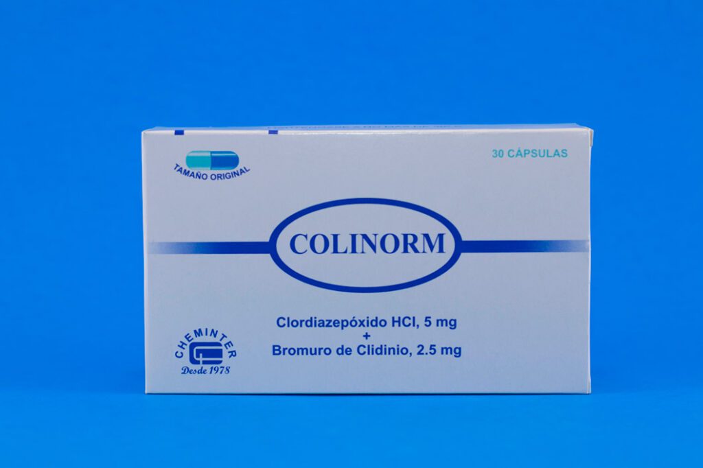COLINORM 5MG/2.5MG 30 CAPSULA - CHEMILCO, Medicamentos controlados