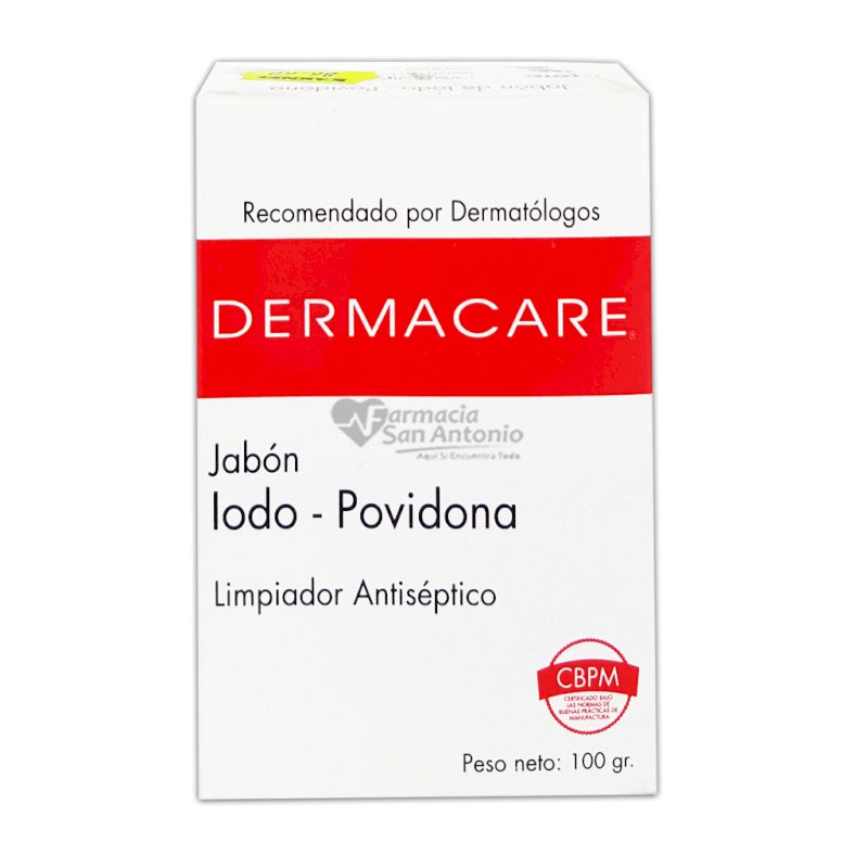 DERMACARE AZUFRE 100G JABON - INTECFA DERMACARE