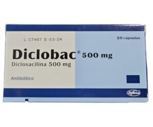 DICLOBAC 500MG 5 CAPSULA (1BLIST)