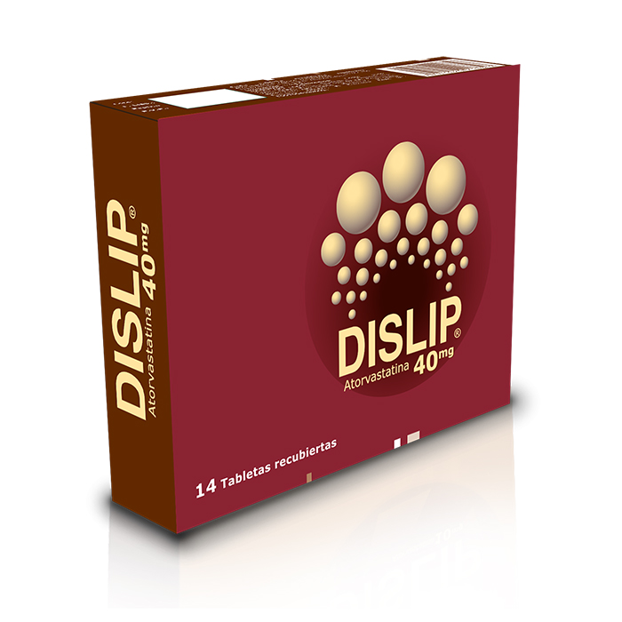 DISLIP 40MG 14 TABLETA - Distribuidor de Eurofarma