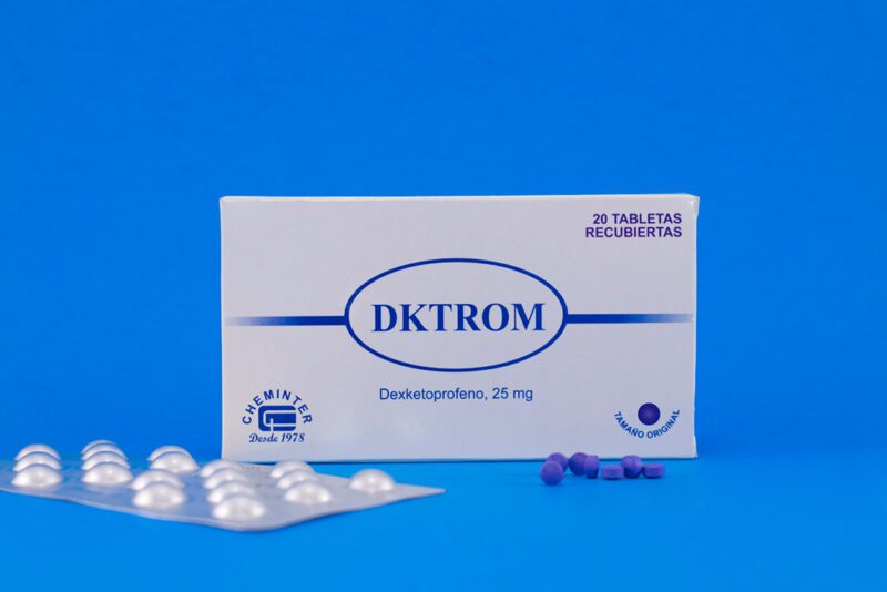 DKTROM 25MG 20 TABLETA - Distribuidor de CHEMILCO
