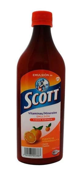 Emulsión de Scott