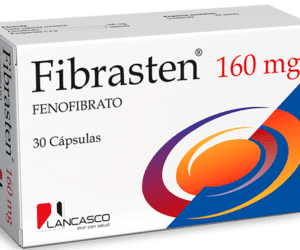 FIBRASTEN 160MG 30 CAPSULA
