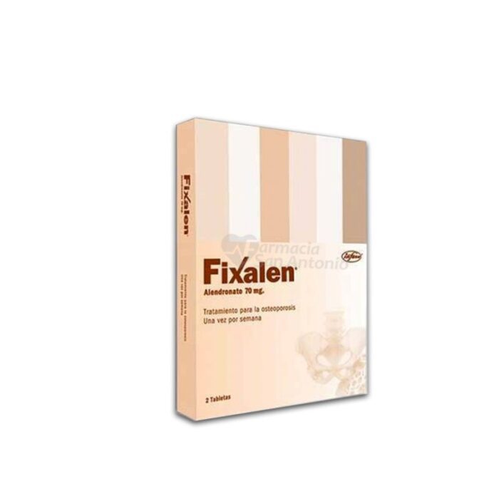 FIXALEN 70MG 4 TABLETA - Distribuidor de INFASA ETICA