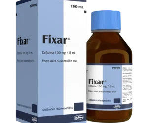 FIXAR 100MG/5ML 50ML POLVO SUSPENSION