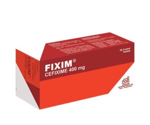 FIXIM 400MG 5 TABLETA (1BLIST)
