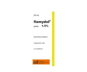 FLAMYDOL 1.5% 20ML GOTAS