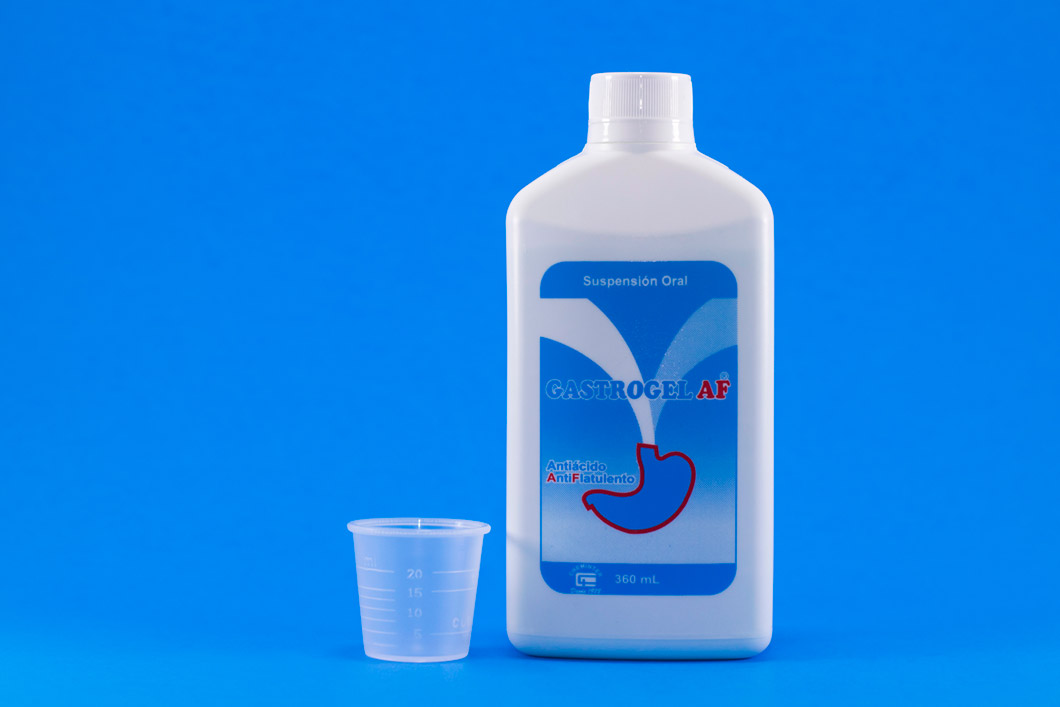 GASTROGEL AF 360ML SUSPENSION Distribuidor de CHEMILCO