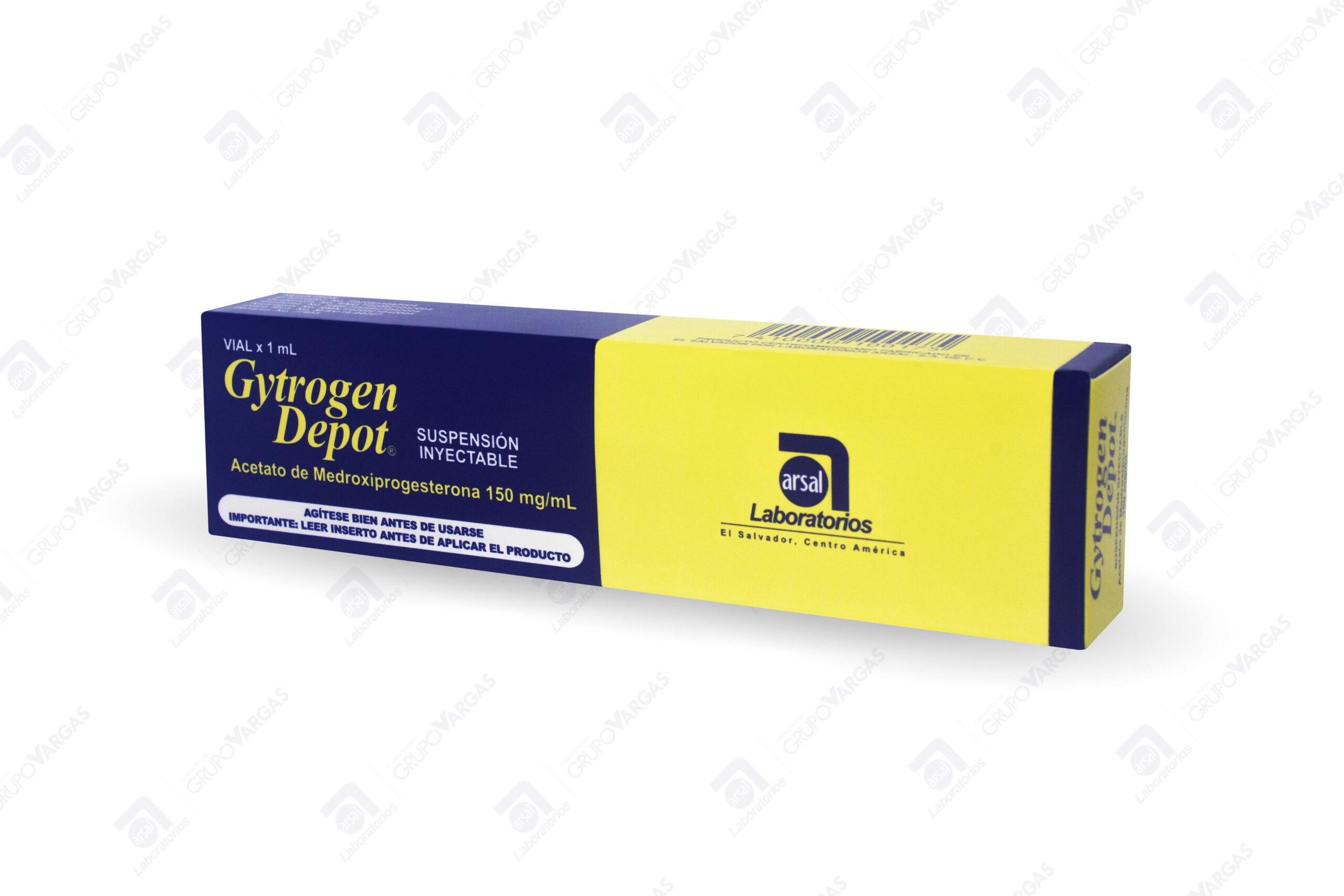 GYTROGEN DEPOT 1 SOLUCION INYECTABLE 1ML Distribuidor de Arsal