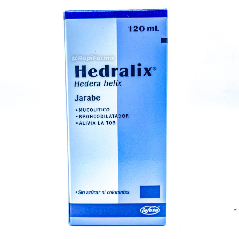 HEDRALIX 35MG/5ML 120ML JARABE Distribuidor de INFASA ETICA