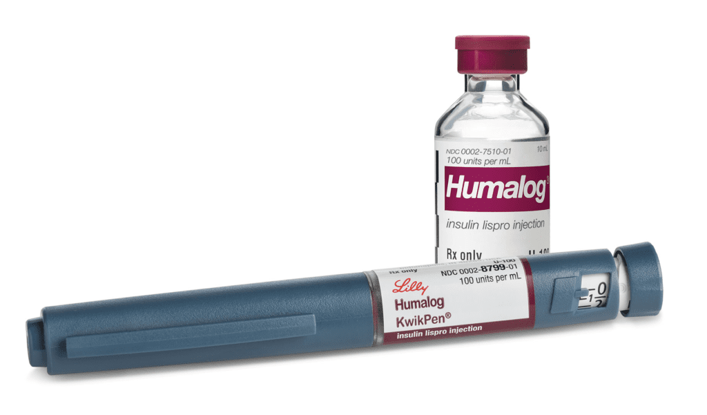 HUMALOG 100UI/ML 1 VIAL SOLUCION INYECTABLE 10ML (R) - Distribuidor de ...