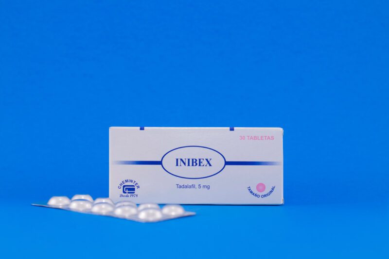 INIBEX 5MG 30 TABLETA Distribuidor De CHEMILCO