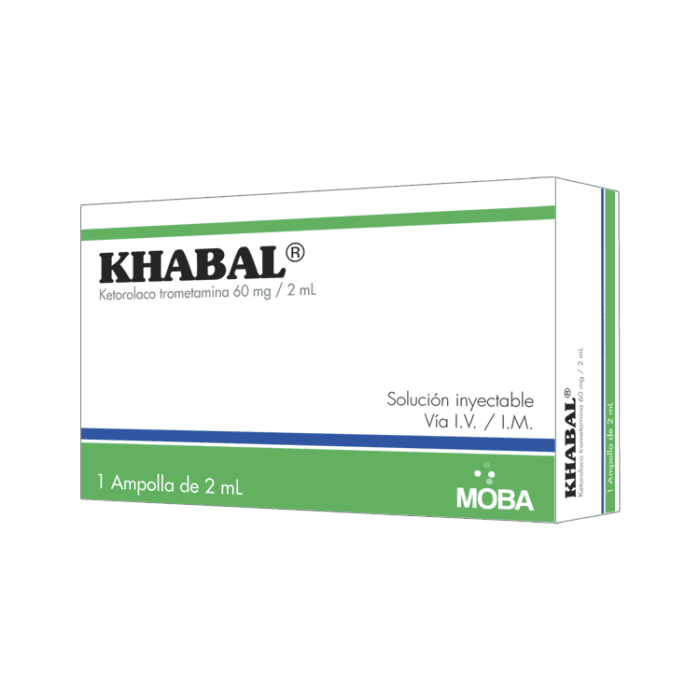 Khaval KHABAL 60MG/2ML 1 SOLUCION INYECTABLE – Medikamentos.com