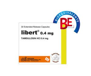 LIBERT 0.4MG 30 CAPSULA