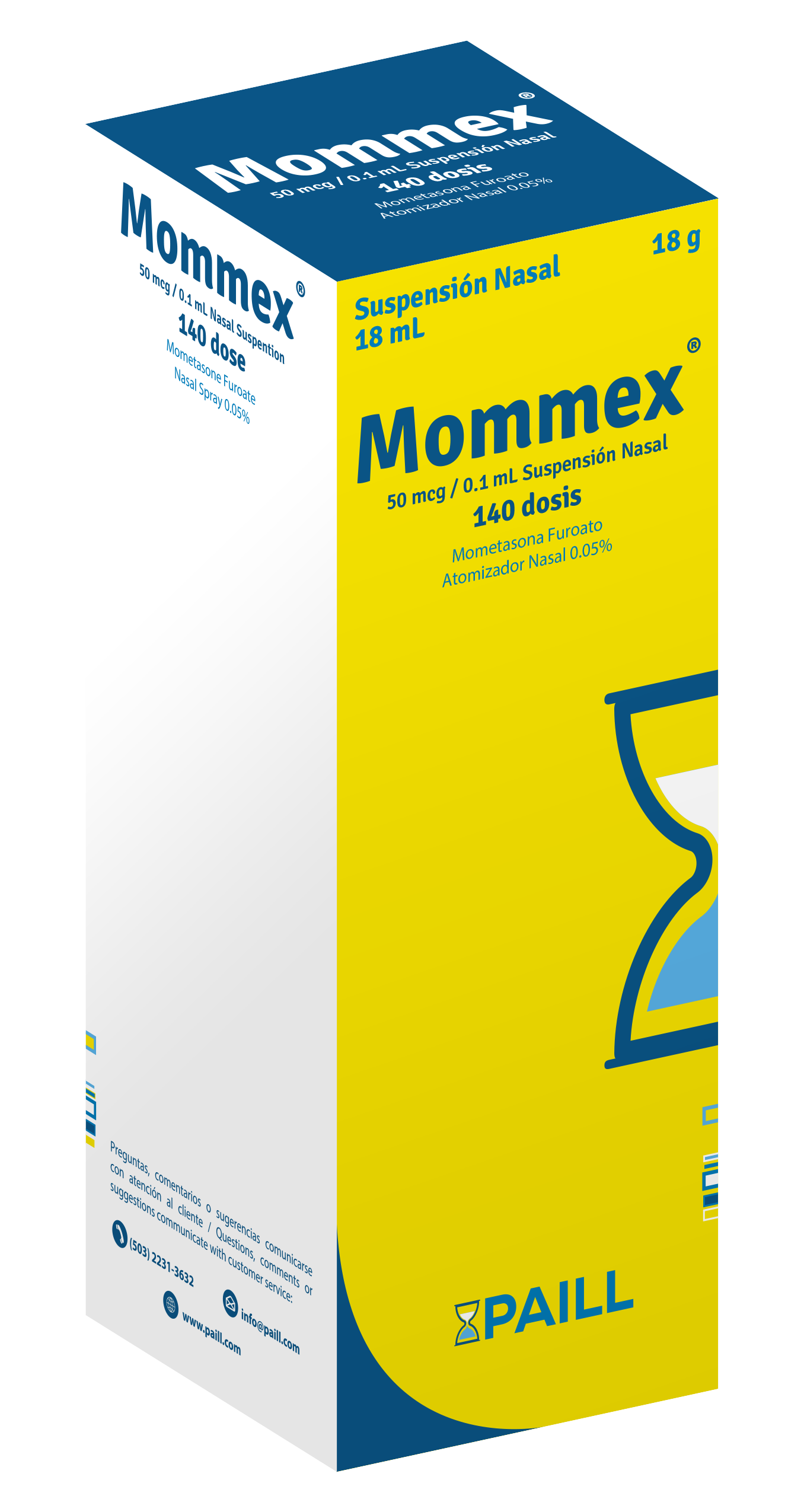 momex spray 18g