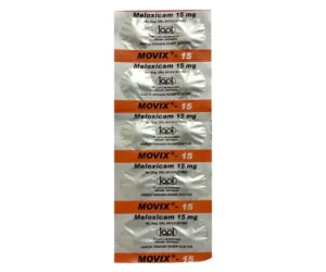 MOVIX 15MG 10 CAPSULA