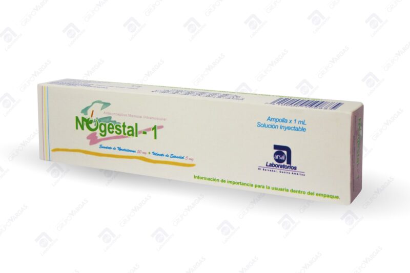 Proternal NOGESTAL-1 50MG/5MG/ML 1 SOLUCION INYECTABLE IM - Distribuidor de Arsal