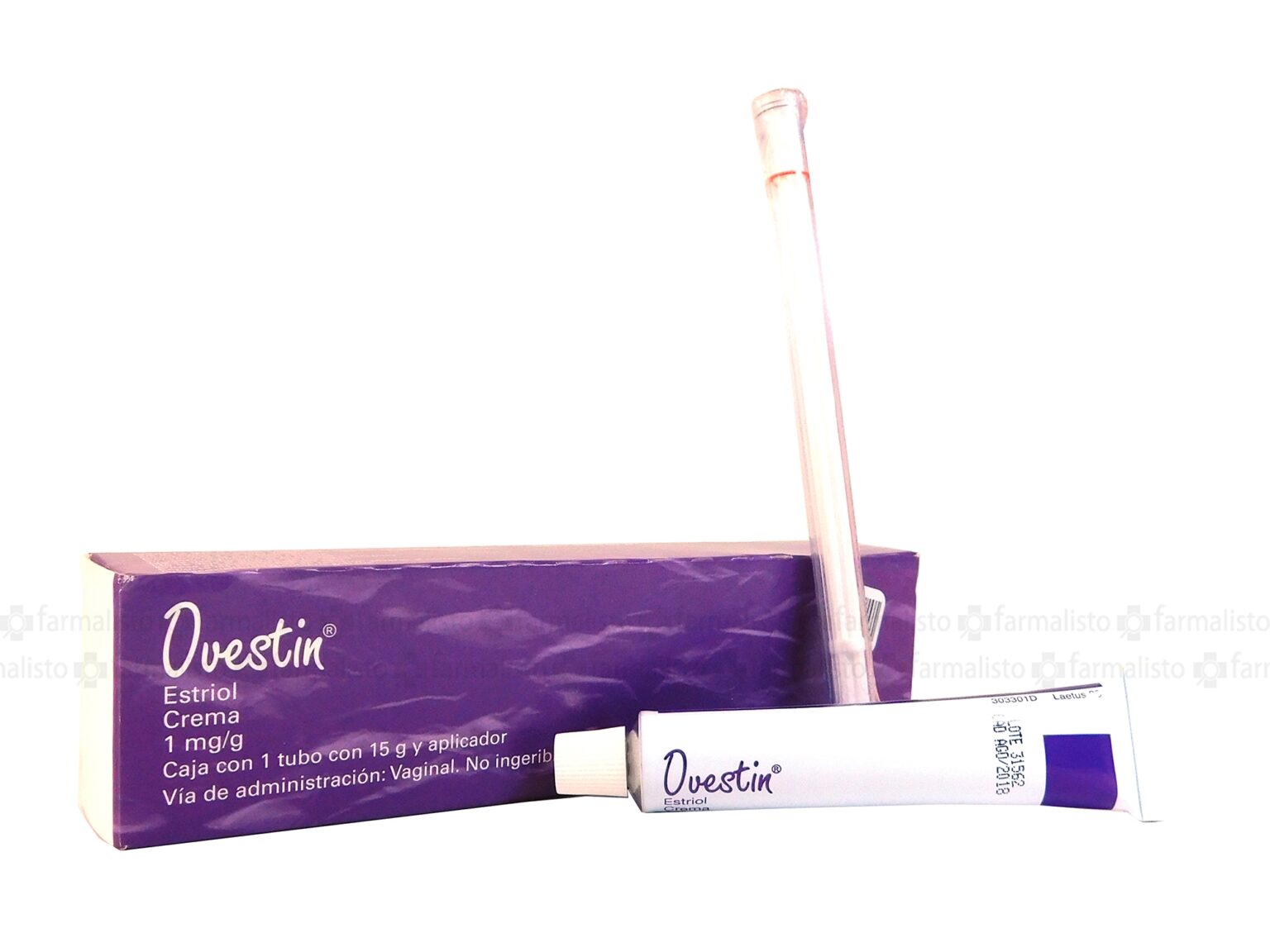 OVESTIN 1MG G 15G CREMA VAGINAL Distribuidor De ASPEN FARMA ovestin-1mg-g-15g-crema-vaginal-distribuidor-de-aspen-farma