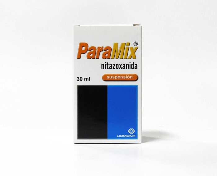 Paramix PARAMIX 100MG/5ML 30ML POLVO SUSPENSION - Distribuidor de LIOMONT ...