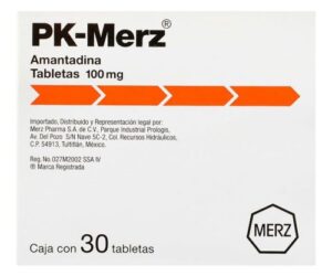 PK-MERZ 100MG 30 TABLETA
