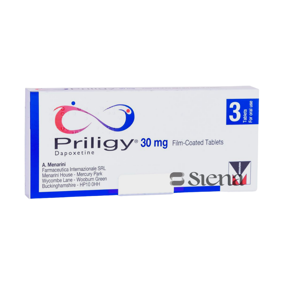PRILIGY 30MG 3 TABLETA Distribuidor de MENARINI