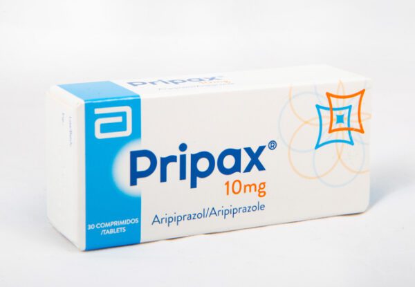 PRIPAX 10MG 30 COMPRIMIDO - Distribuidor de Abbott