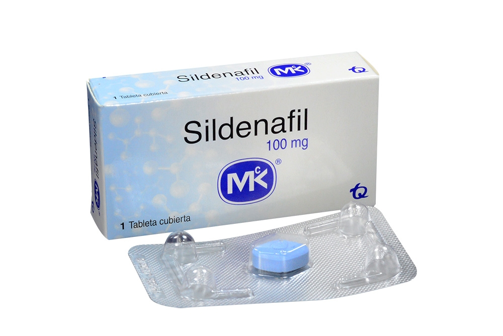 SILDENAFIL MK 100MG 1 TABLETA (1+1) Distribuidor de MK
