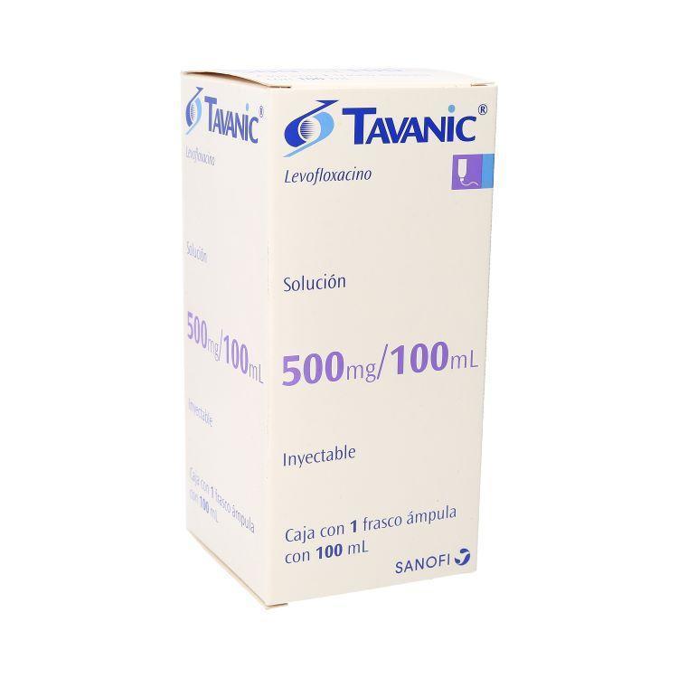 TAVANIC 500MG/100ML 1 SOLUCION INYECTABLE IV SANOFI ETICO TAVANIC 500MG/100ML 1 SOLUCION INYECTABLE IV SANOFI ETICO