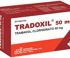 TRADOXIL 50MG 20 CAPSULA