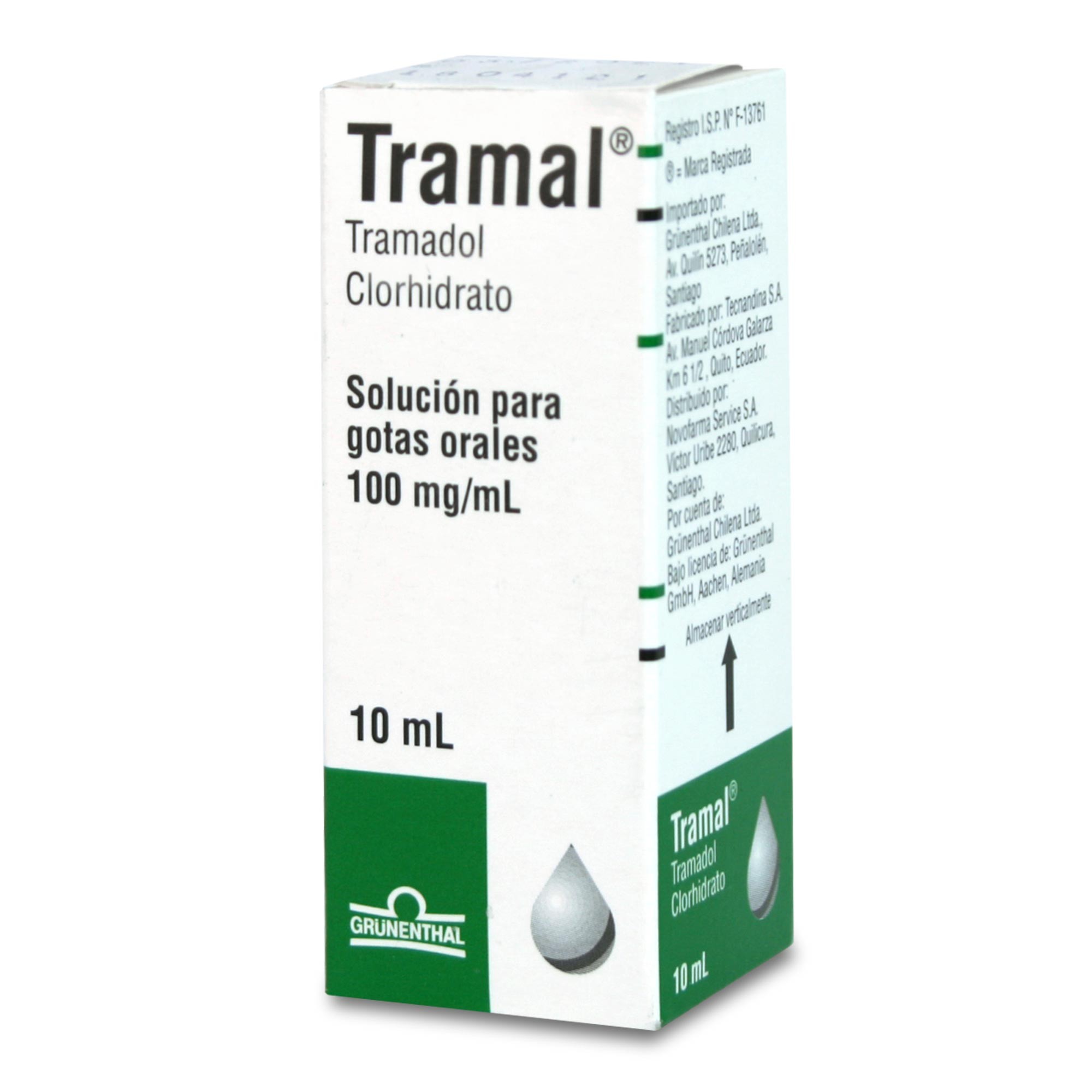 TRAMAL 100MG ML 10ML GOTAS Distribuidor De Grunenthal tramal-100mg-ml-10ml-gotas-distribuidor-de-grunenthal