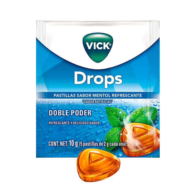 VICK MENTOL 24 PASTILLA (SOBRE X 5) P&G MEDICAL