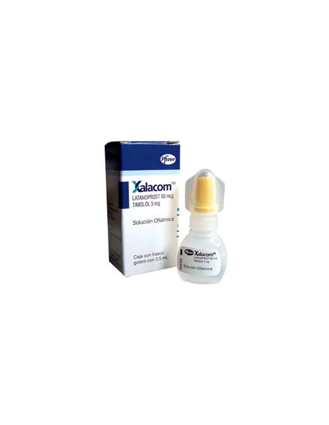 50MCG/5MG/ML 2.5ML SOLUCION OFTALMICA (R) Distribuidor de