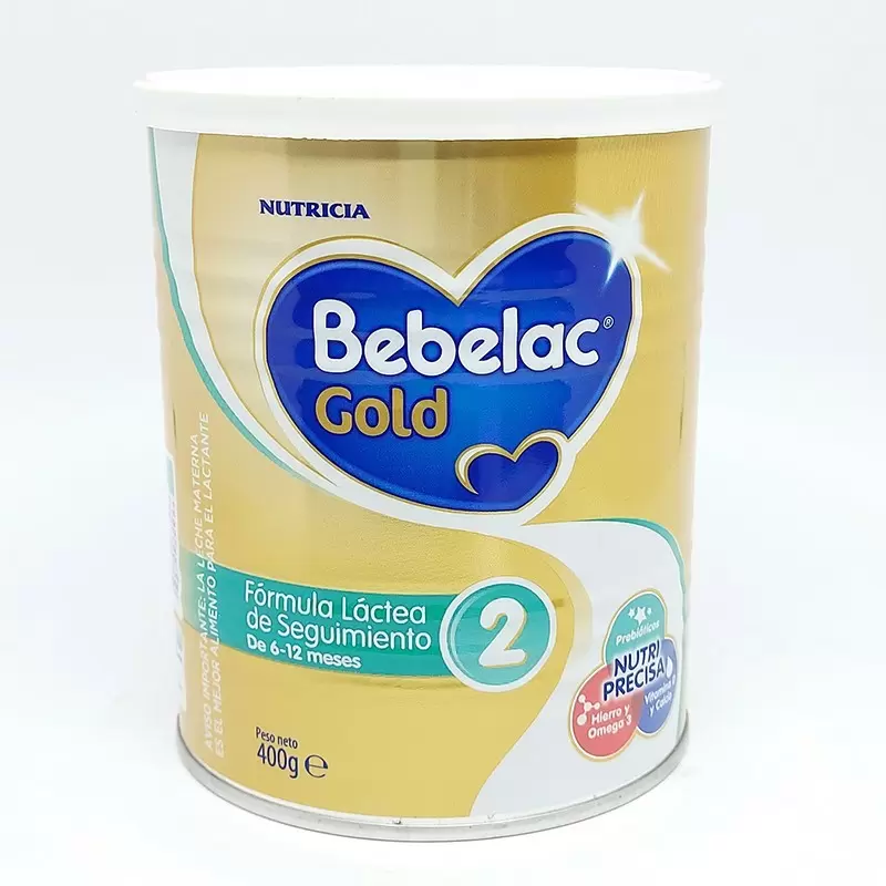 BEBELAC GOLD PASO 2 400G POLVO - Distribuidor de NUTRICIA, Nutrición ...