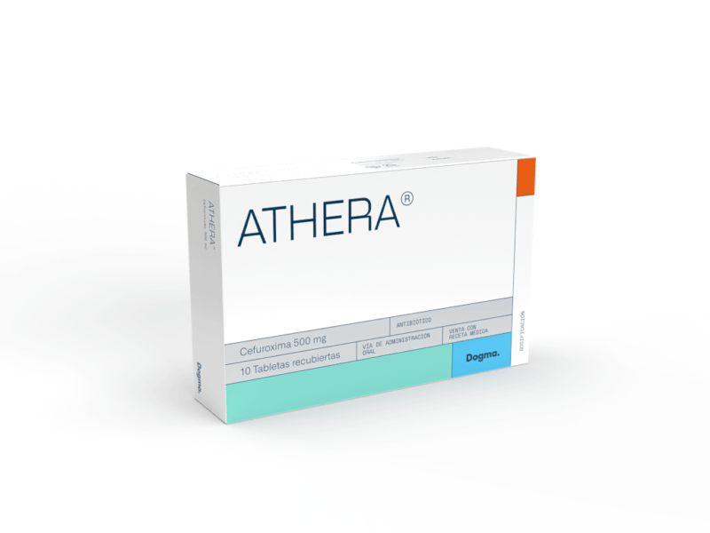 ATHERA 500MG 10 TABLETA - Distribuidor de DOGMA