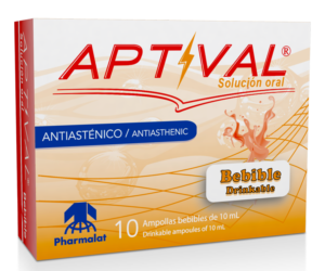 APTIVAL 5G 10 AMPOLLA BEB 10ML
