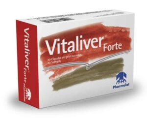 VITALIVER FORTE 30 CAPSULA GEL