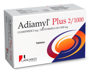 ADIAMYL PLUS 2MG/1000MG 30 TABLETA