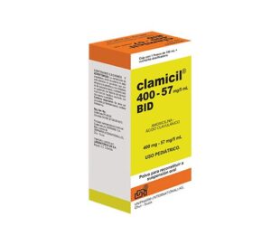 CLANIC 400MG/57MG/5ML 70ML POLVO SUSPENSION