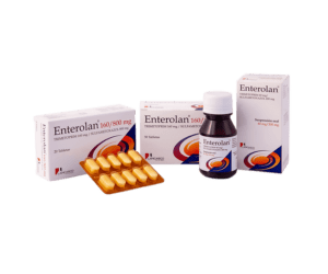 ENTEROLAN 160MG/800MG 10 TABLETA (1BLIST)