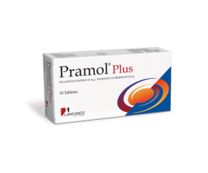 PRAMOL PLUS 25MG 10 TABLETA