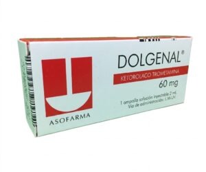 DOLGENAL 60MG/2ML 1 SOLUCION INYECTABLE IM/IV
