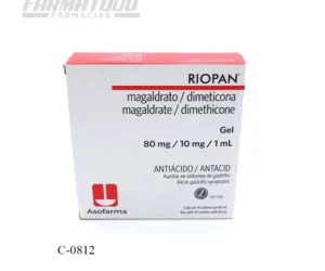 RIOPAN GEL 80MG/10MG/1ML 10 SOBRE BEB 10ML