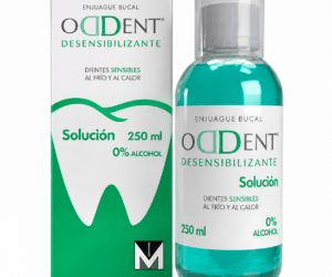 ODDENT DESENSIBILIZANTE ETIQUETA VERDE 250ML ENJUAGUE BUCAL